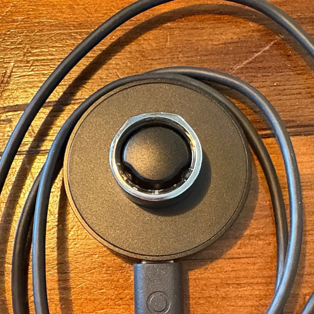 Oura Ring heritage gen 3 silver size 6